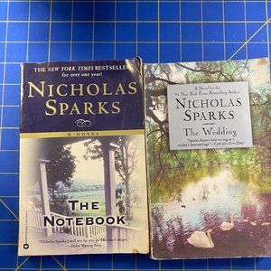 Nicholas Sparks, The Notebook & The Wedding